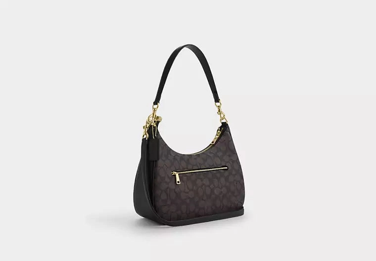Coach Teri Hobo in Signature Canvas
