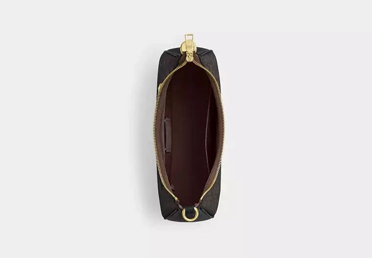 Coach Teri Hobo in Signature Canvas