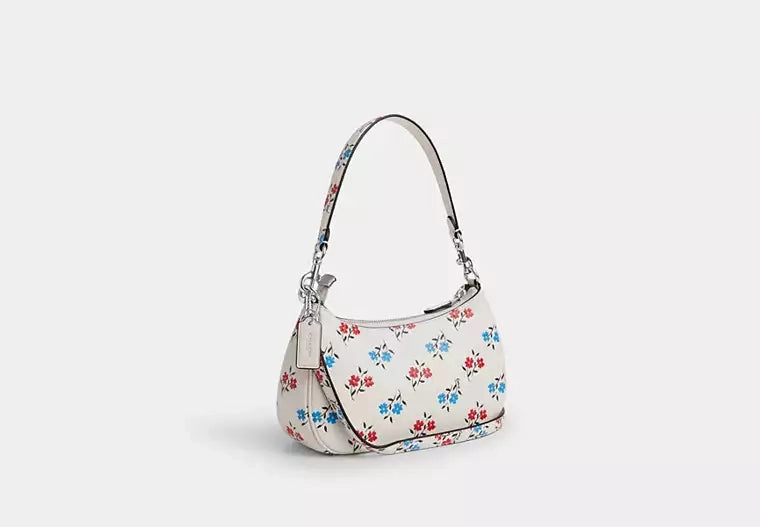 Coach Teri Shoulder Bag With Floral Print