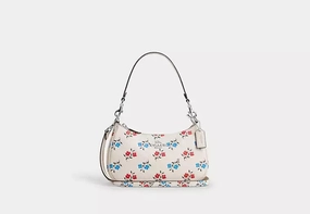 Coach Teri Shoulder Bag With Floral Print