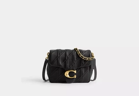 Coach Times Square Tabby Shoulder Bag With Quilting