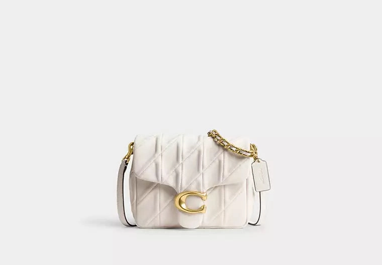 Coach Times Square Tabby Shoulder Bag With Quilting