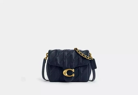 Coach Times Square Tabby Shoulder Bag With Quilting