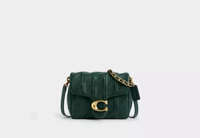 Coach Times Square Tabby Shoulder Bag With Quilting