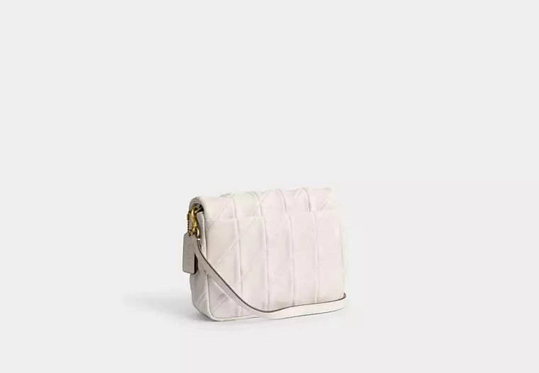 Coach Times Square Tabby Shoulder Bag With Quilting