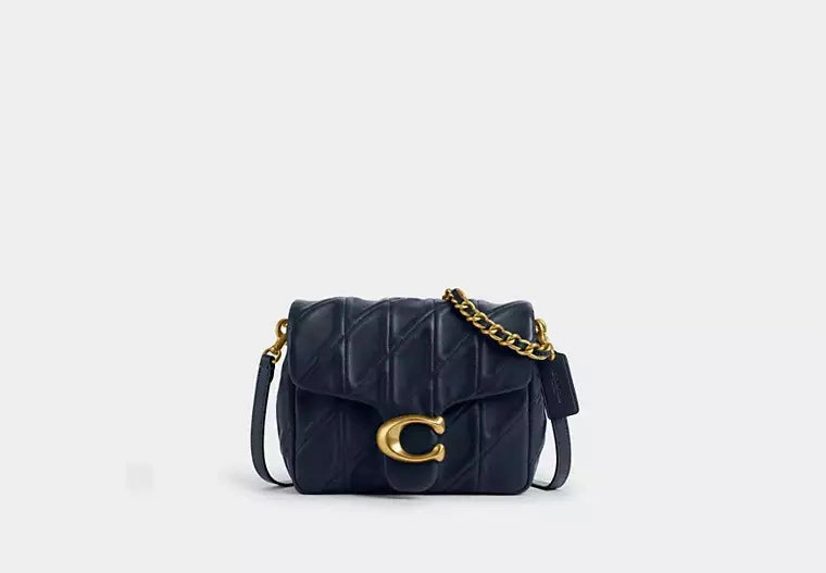 Coach Times Square Tabby Shoulder Bag With Quilting
