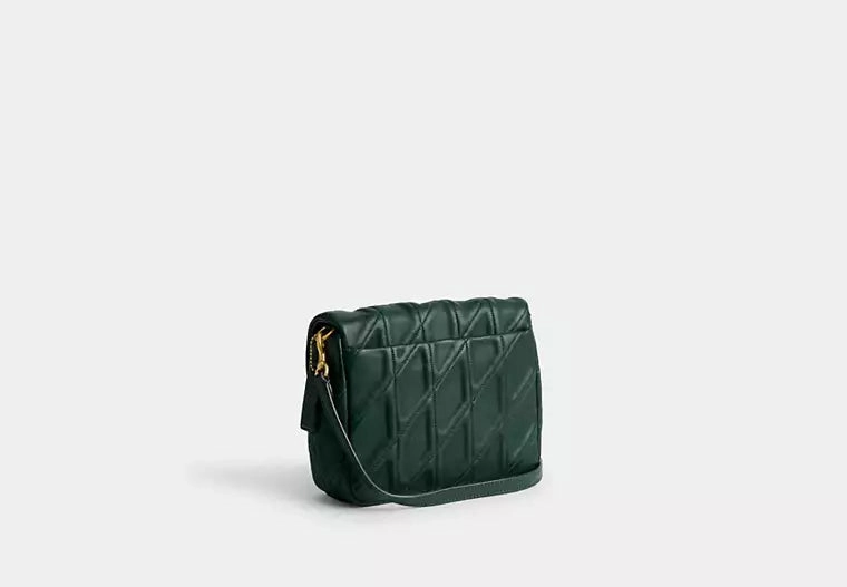 Coach Times Square Tabby Shoulder Bag With Quilting