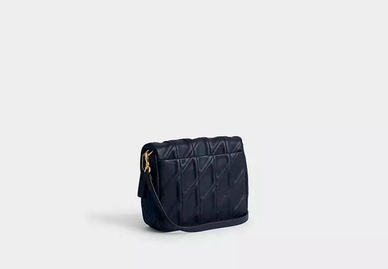 Coach Times Square Tabby Shoulder Bag With Quilting