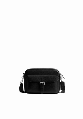 Coach Warner Crossbody Bag In Black CW218
