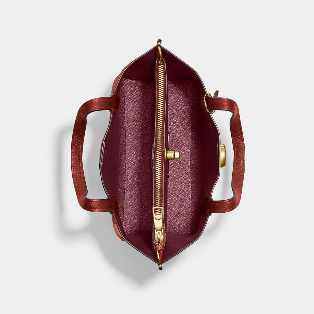 COACH Willow Tote 24 In Colorblock