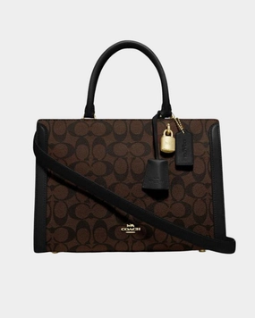 Coach Zoe Carryall In Signature Canvas