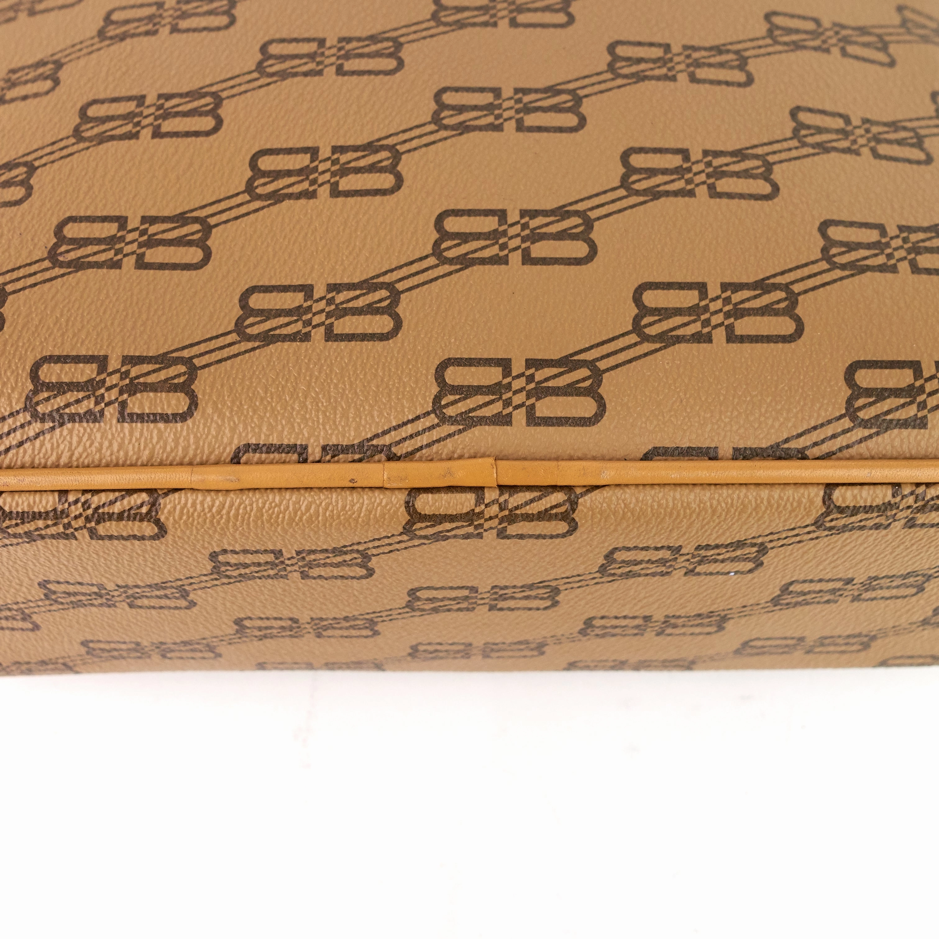 Coated Monogram Canvas Tote Bag