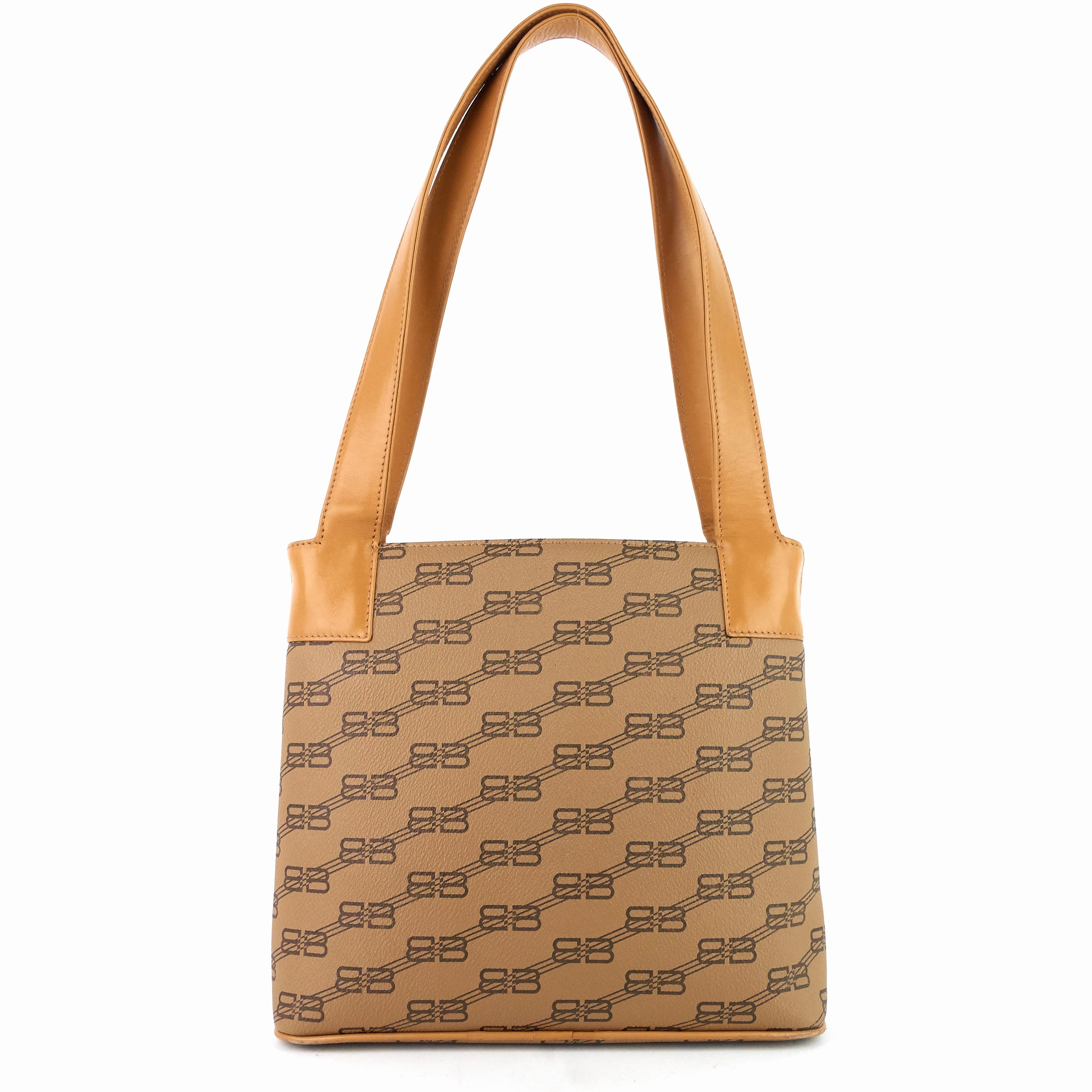 Coated Monogram Canvas Tote Bag