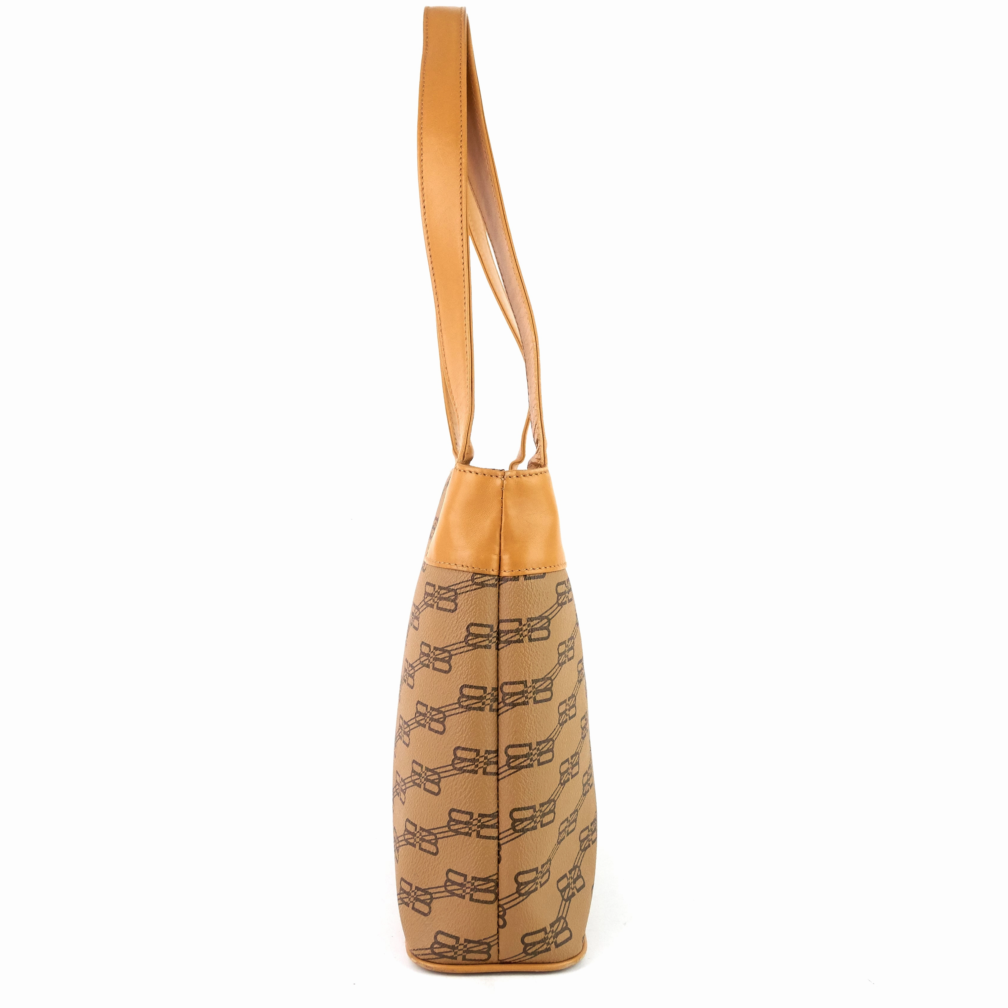 Coated Monogram Canvas Tote Bag