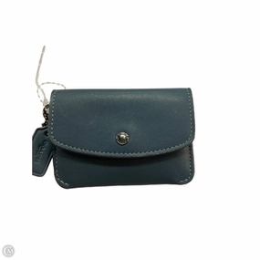 Coin Purse By Coach, Size: Small