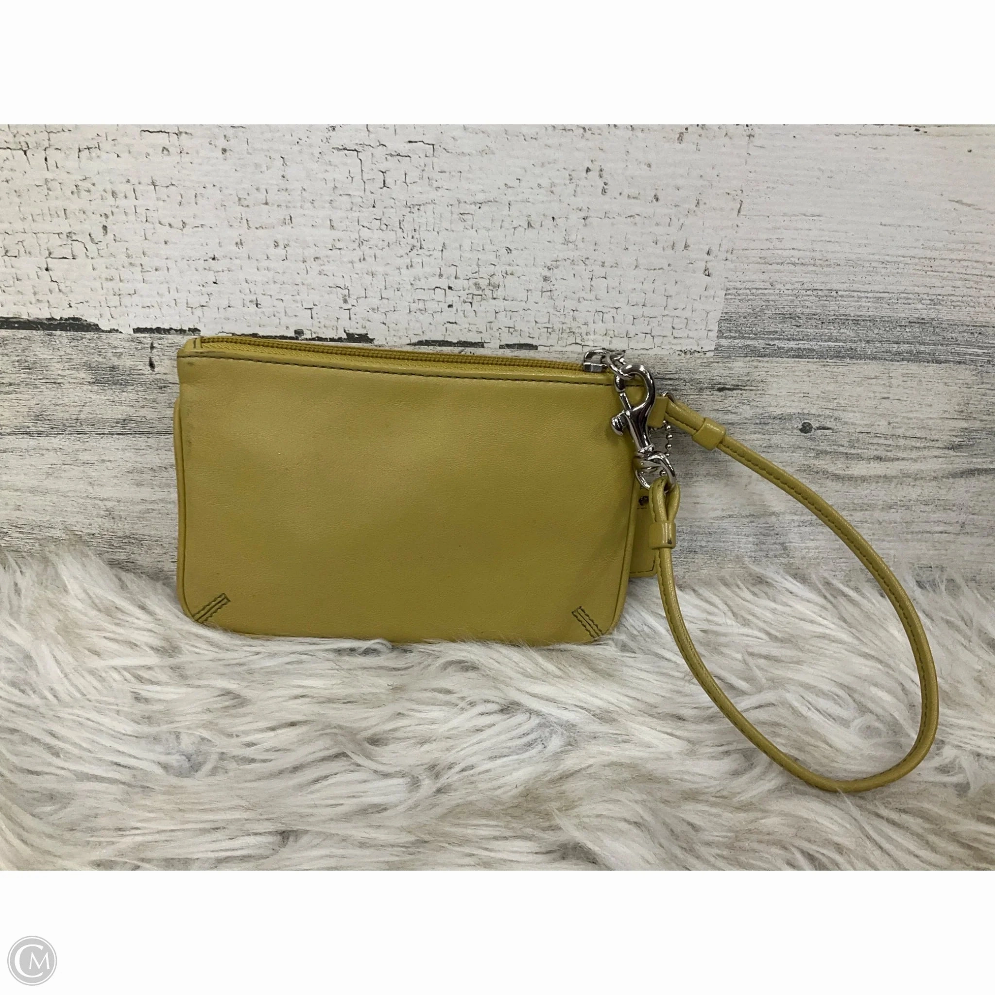 Coin Purse Designer By Coach, Size: Small