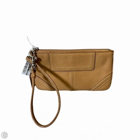 Coin Purse Designer By Coach, Size: Small