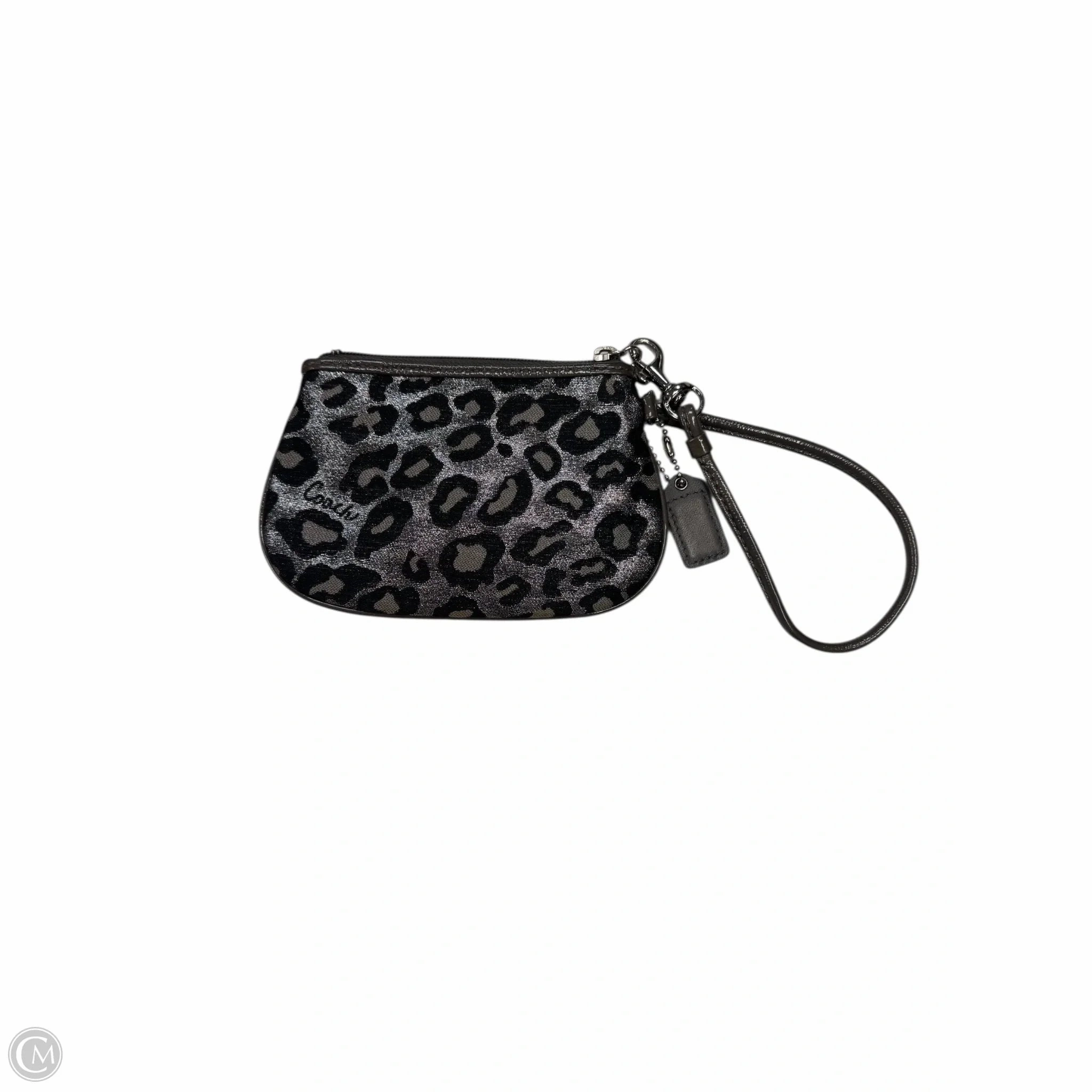 Coin Purse Designer By Coach, Size: Small