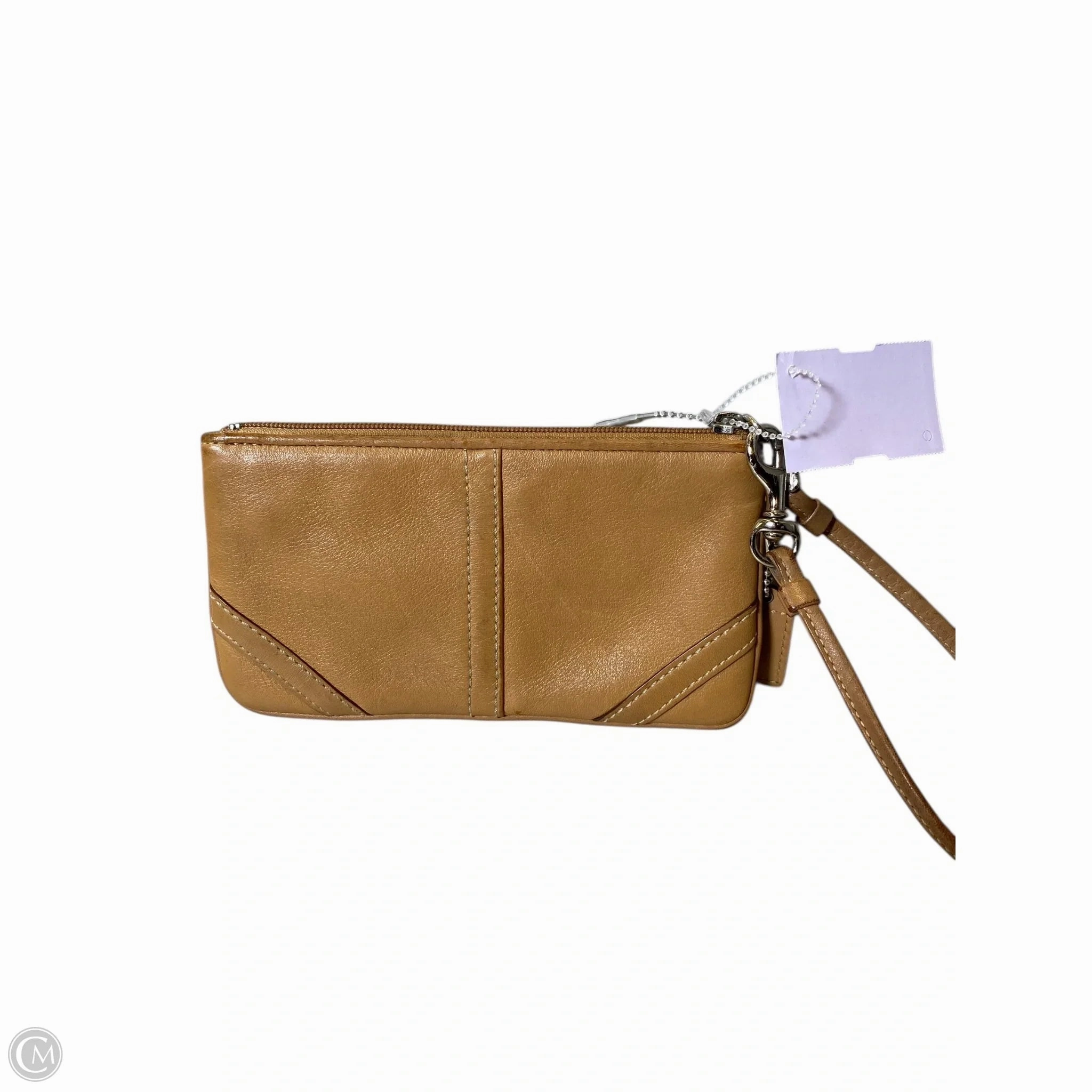 Coin Purse Designer By Coach, Size: Small