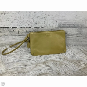 Coin Purse Designer By Coach, Size: Small
