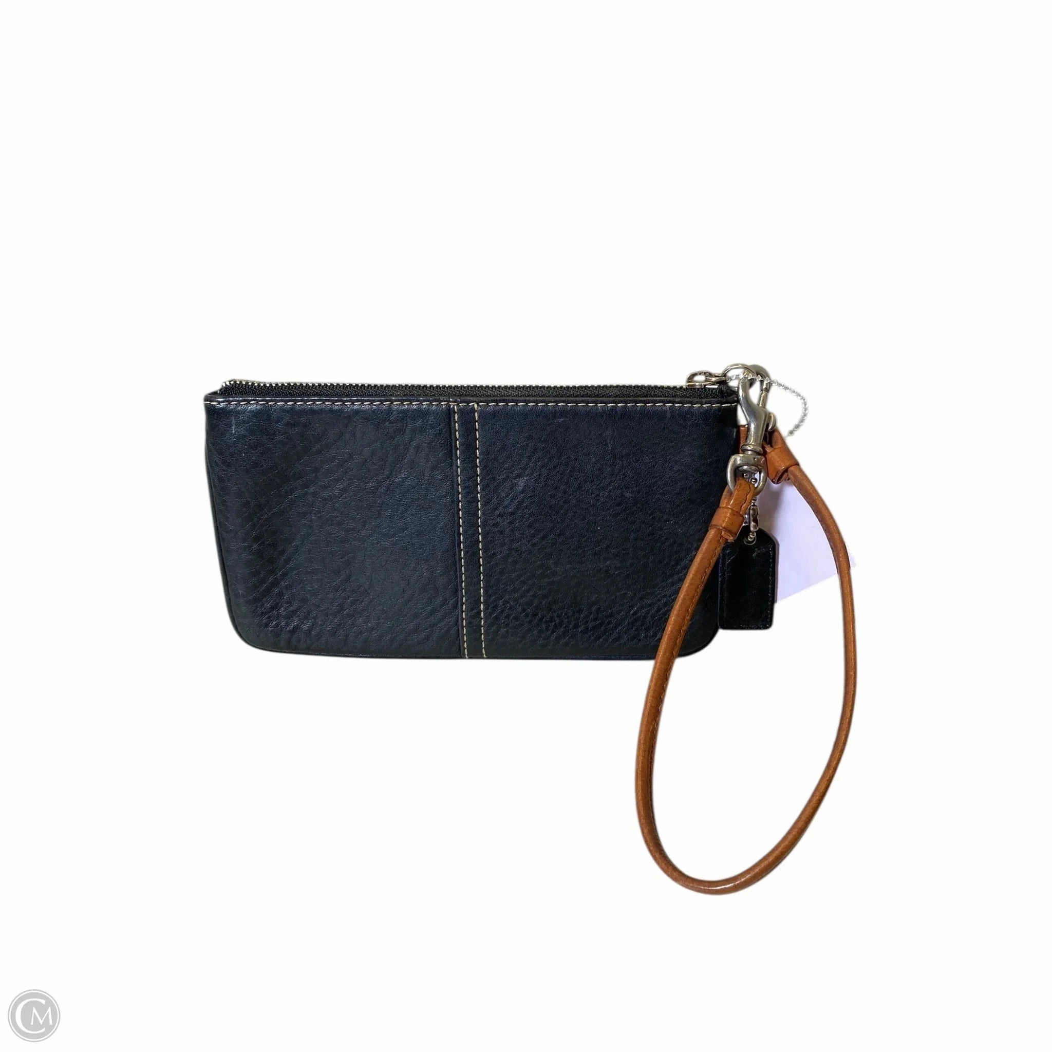 Coin Purse Designer By Coach, Size: Small