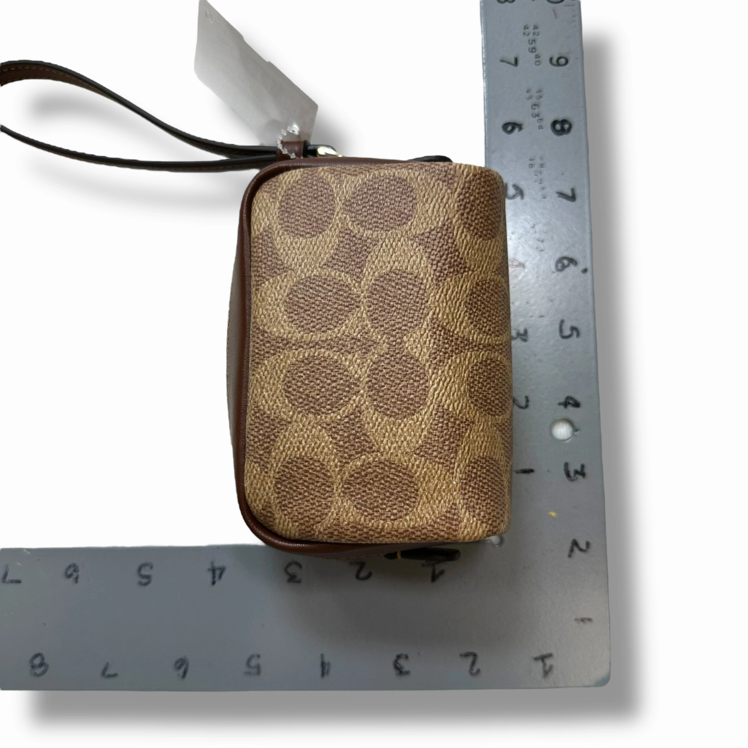 Coin Purse Designer By Coach, Size: Small