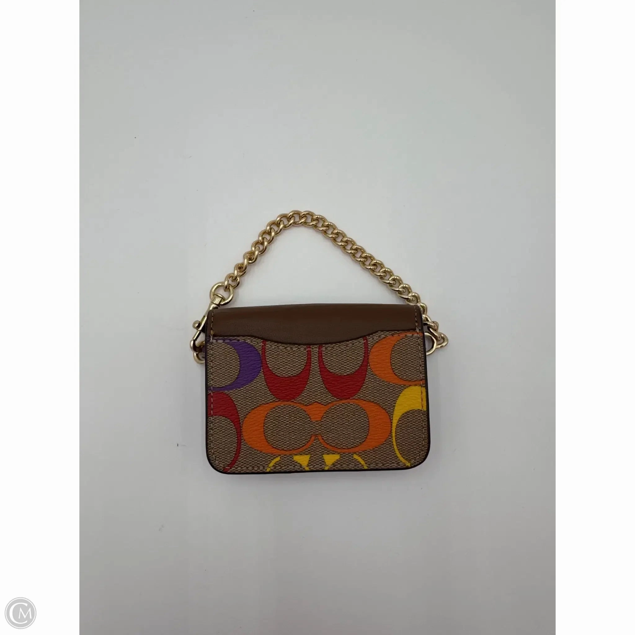 Coin Purse Designer By Coach, Size: Small