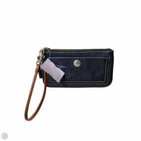 Coin Purse Designer By Coach, Size: Small