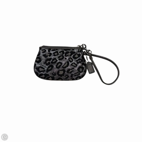 Coin Purse Designer By Coach, Size: Small