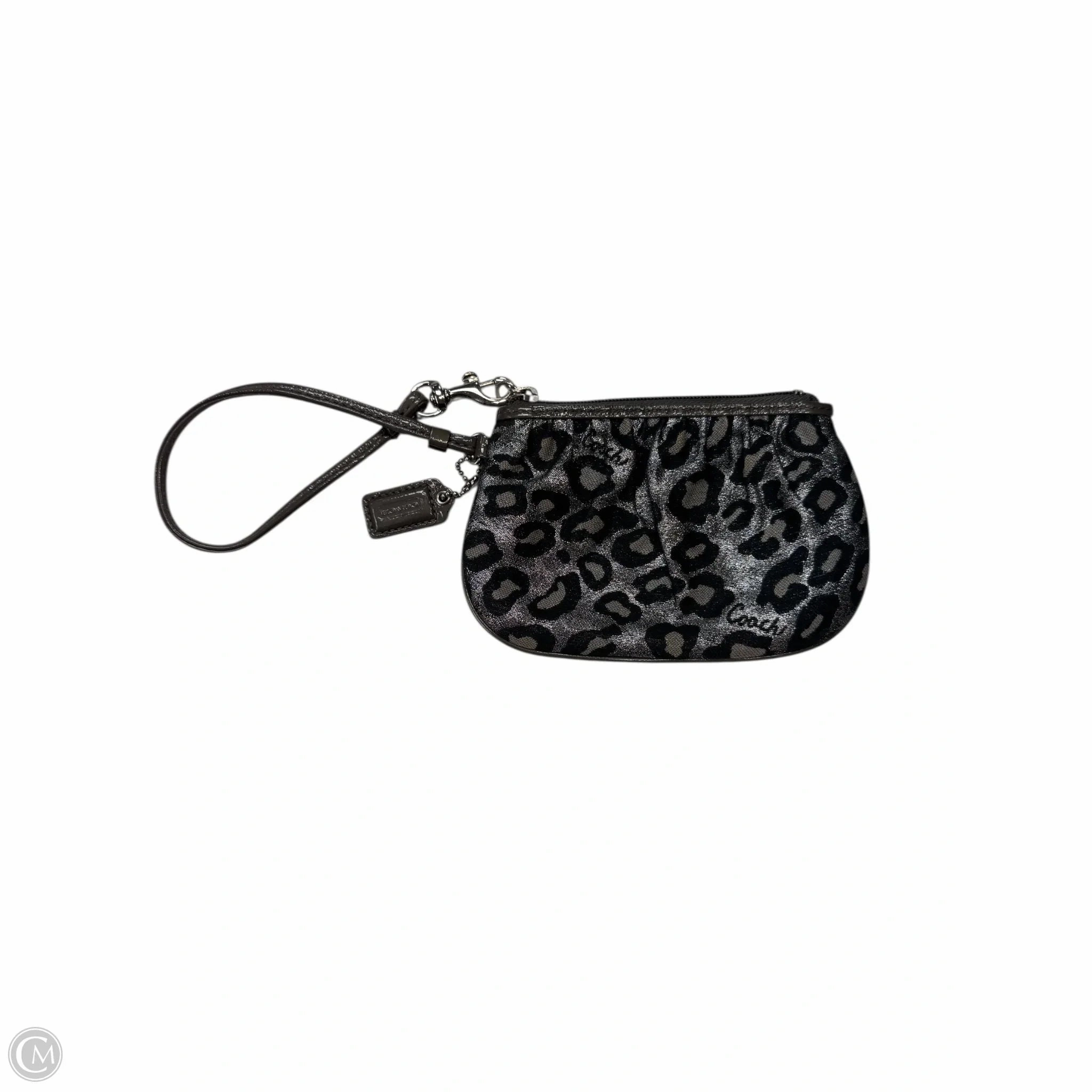Coin Purse Designer By Coach, Size: Small
