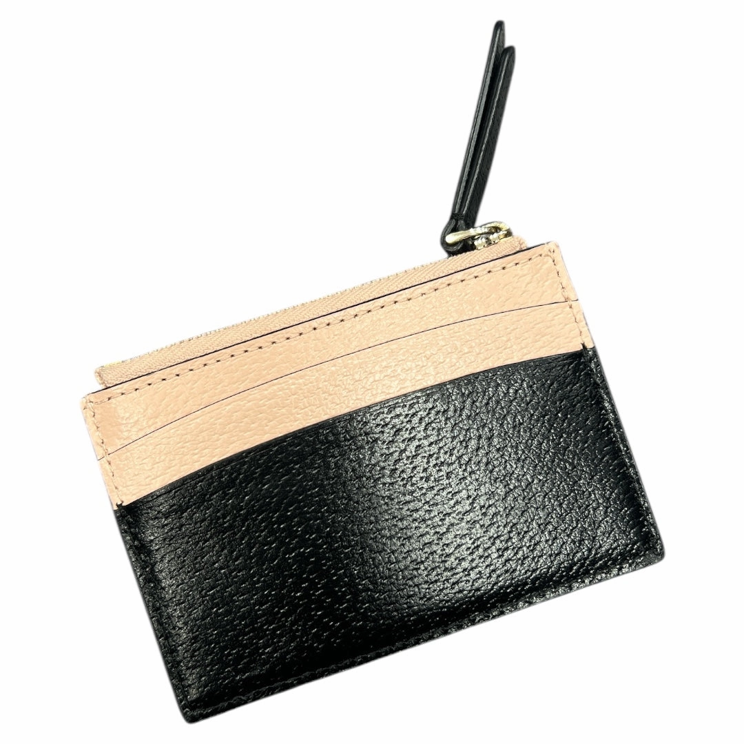 Coin Purse Designer By Kate Spade In Black, Size:Medium
