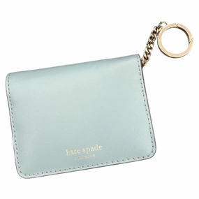 Coin Purse Designer By Kate Spade In Blue, Size:Medium