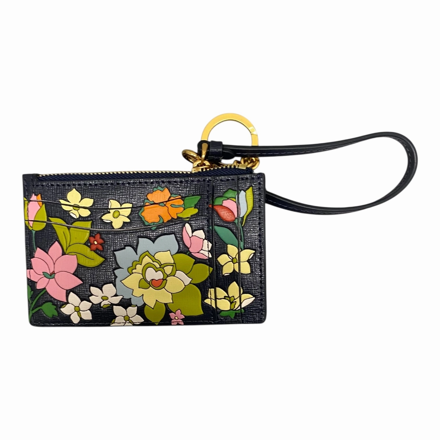 Coin Purse Designer By Kate Spade In Blue, Size:Small