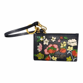 Coin Purse Designer By Kate Spade In Blue, Size:Small