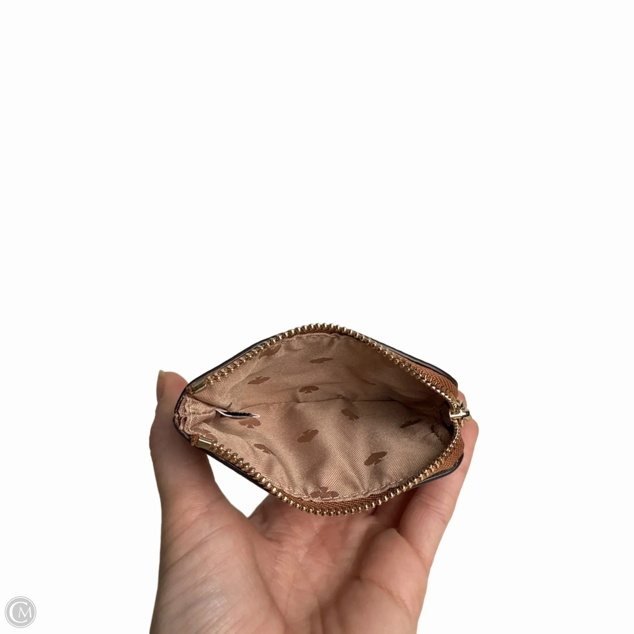 Coin Purse Designer By Kate Spade, Size: Small