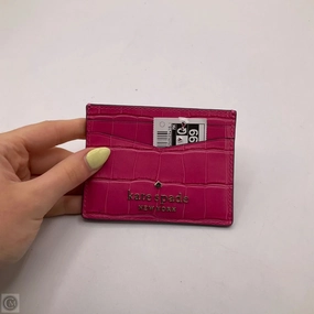 Coin Purse Designer By Kate Spade, Size: Small