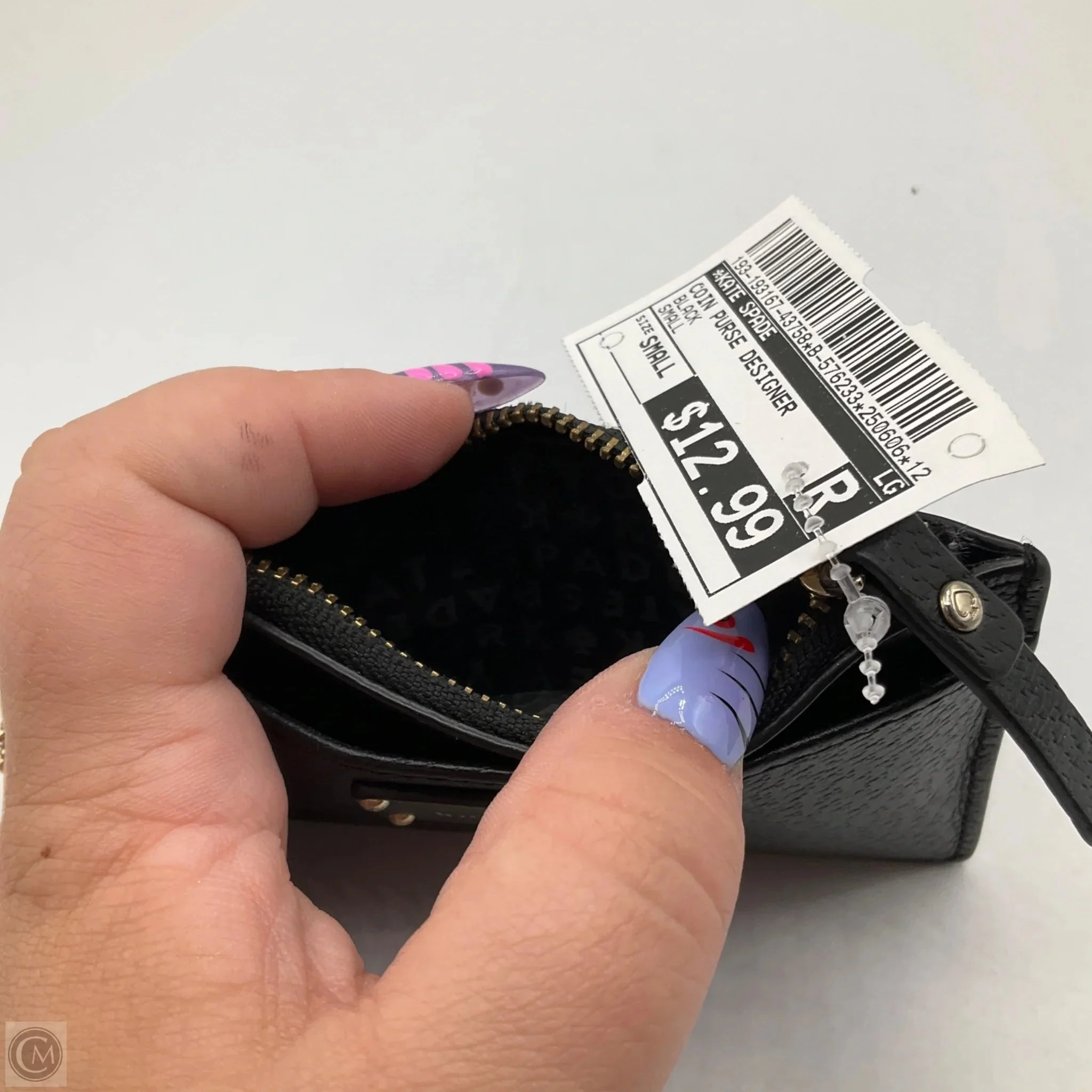 Coin Purse Designer By Kate Spade, Size: Small