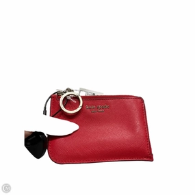 Coin Purse Designer By Kate Spade, Size: Small