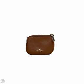 Coin Purse Designer By Kate Spade, Size: Small