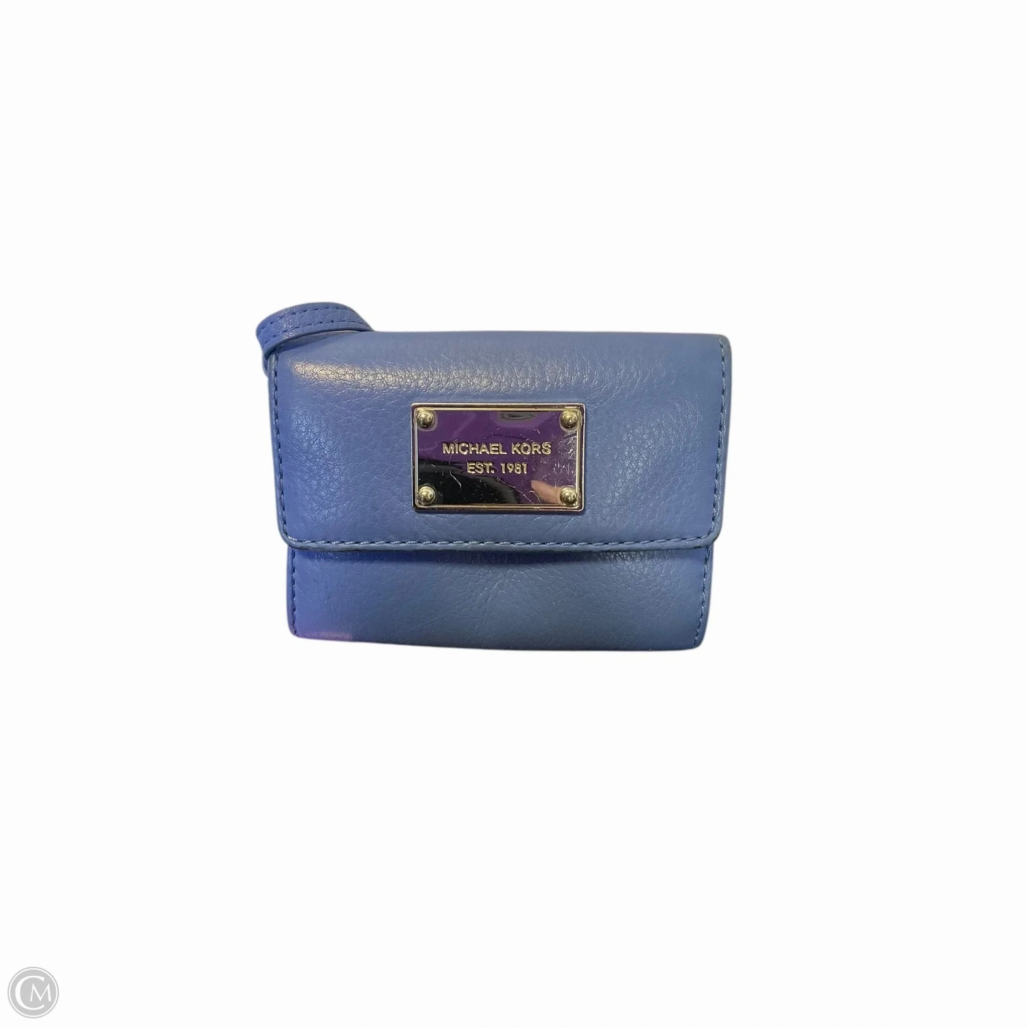 Coin Purse Designer By Michael Kors, Size: Small