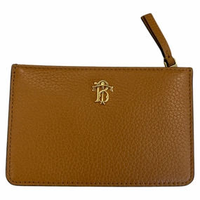 Coin Purse Designer By Tory Burch In Yellow, Size:Large