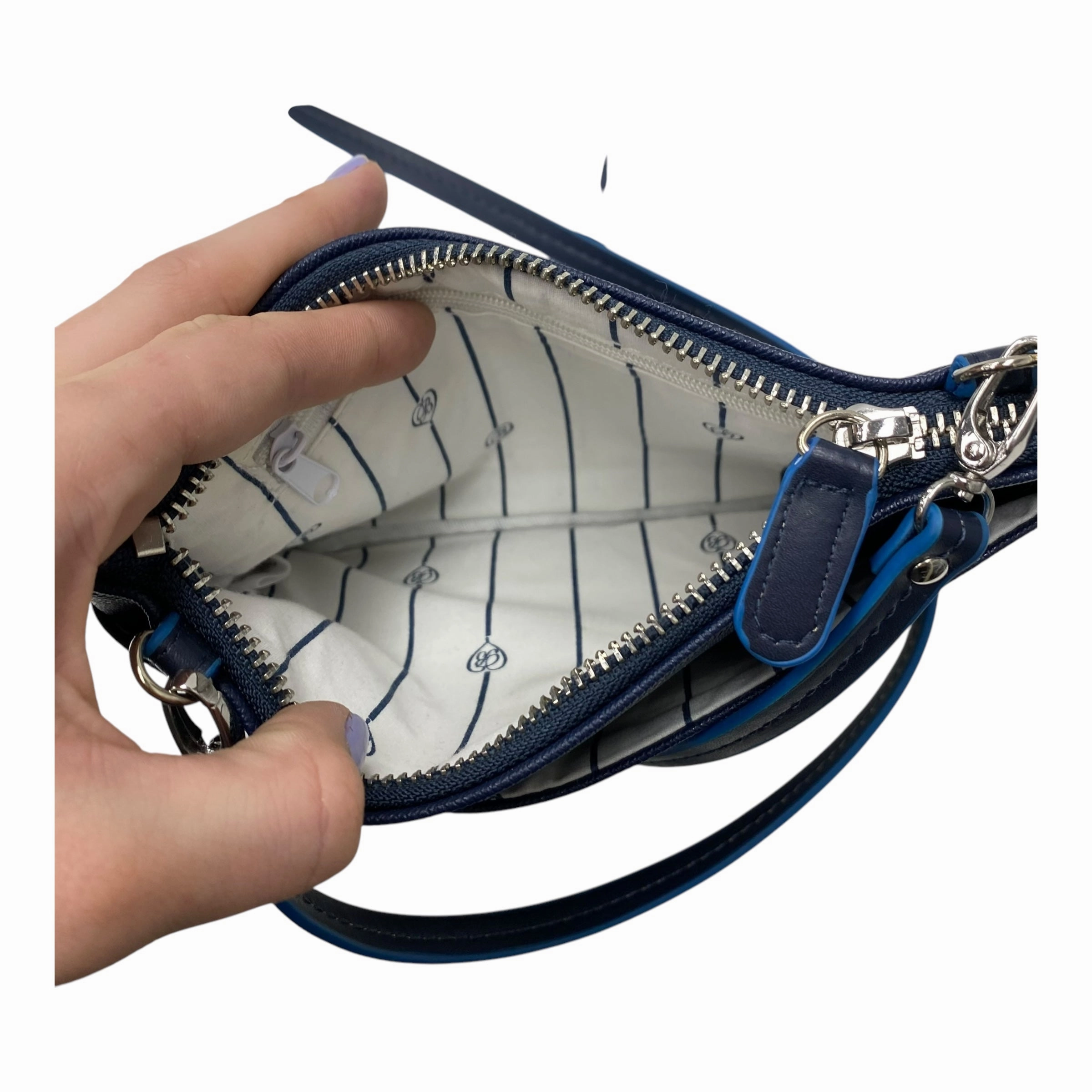 Crossbody By Brighton In Blue, Size:Small