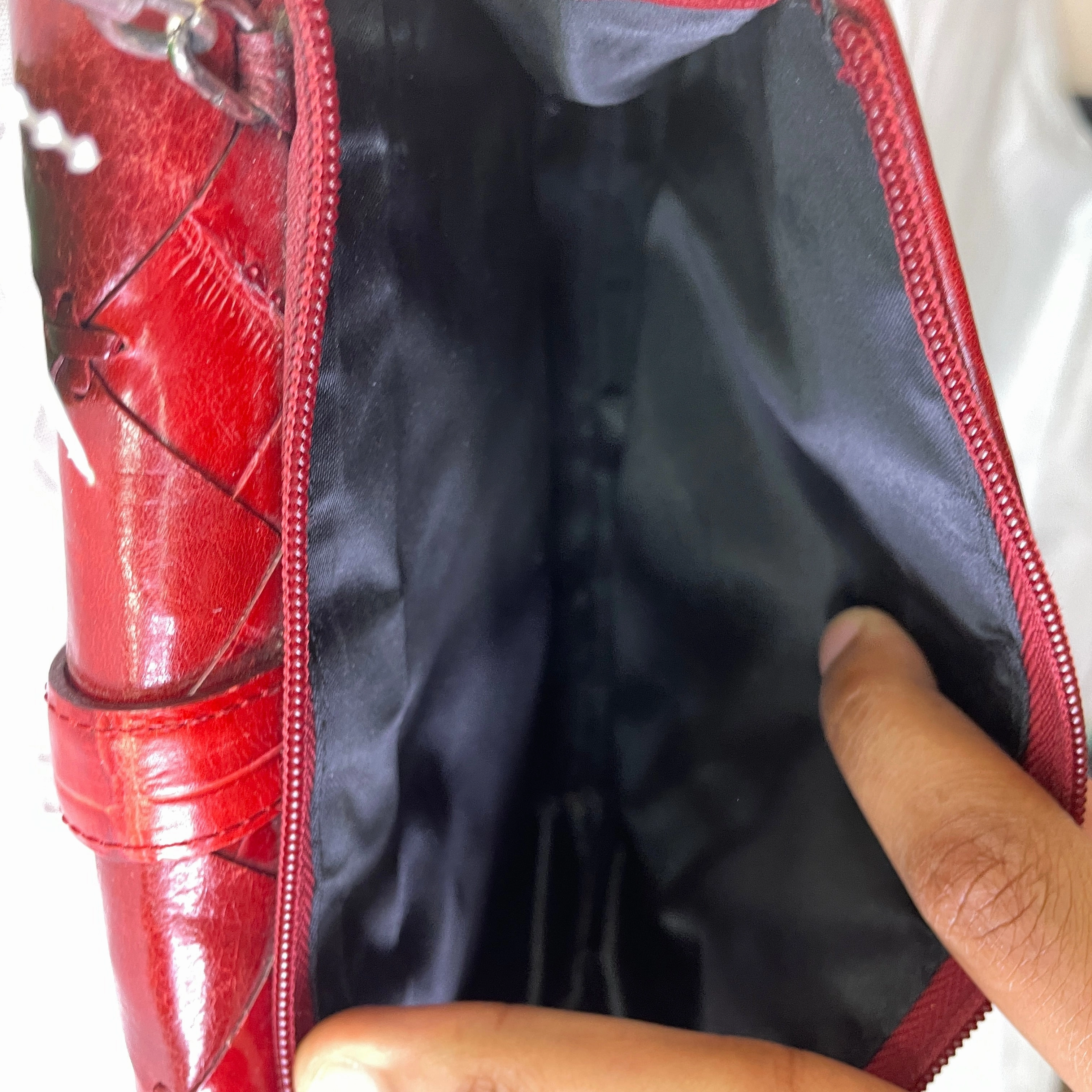 Crossbody By Brighton In Red, Size:Small