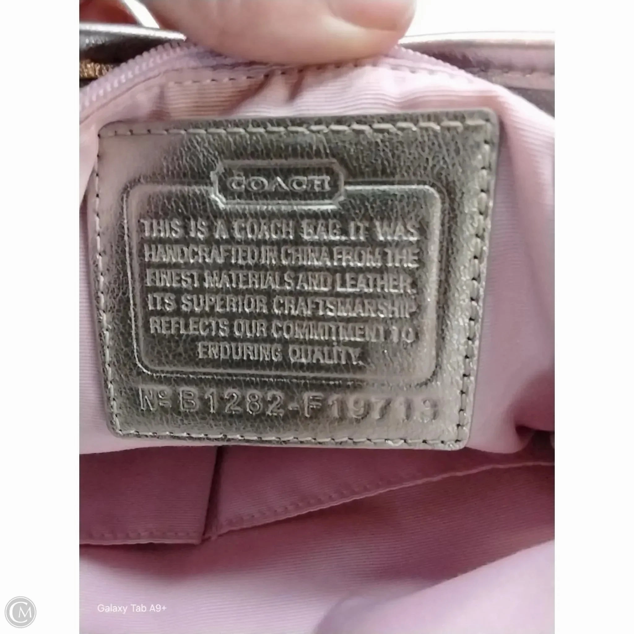 Crossbody By Coach, Size: Medium