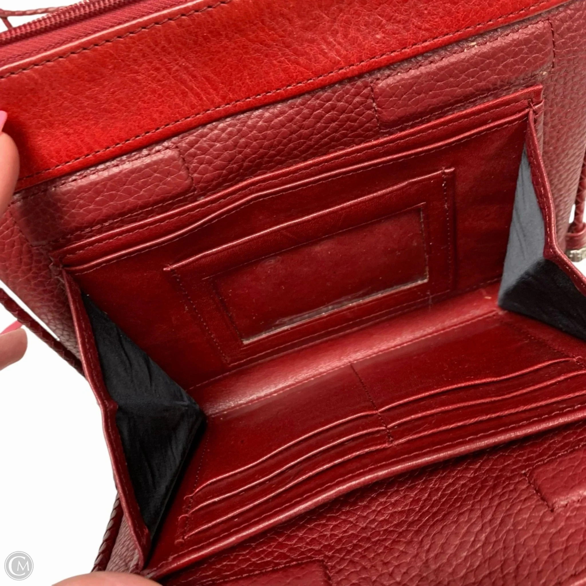Crossbody Designer By Brighton, Size: Small