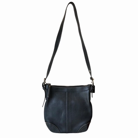 Crossbody Designer By Coach In Black, Size:Medium