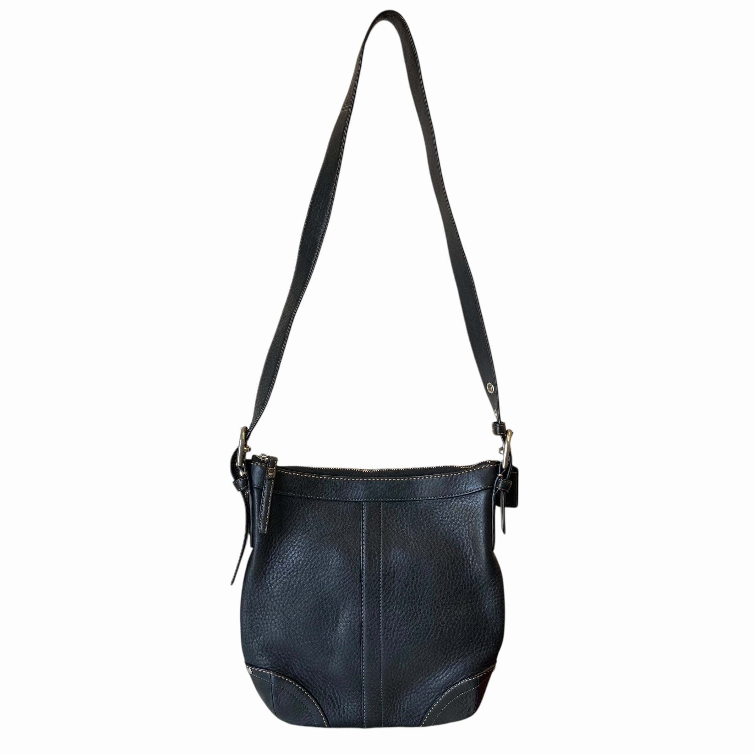 Crossbody Designer By Coach In Black, Size:Medium