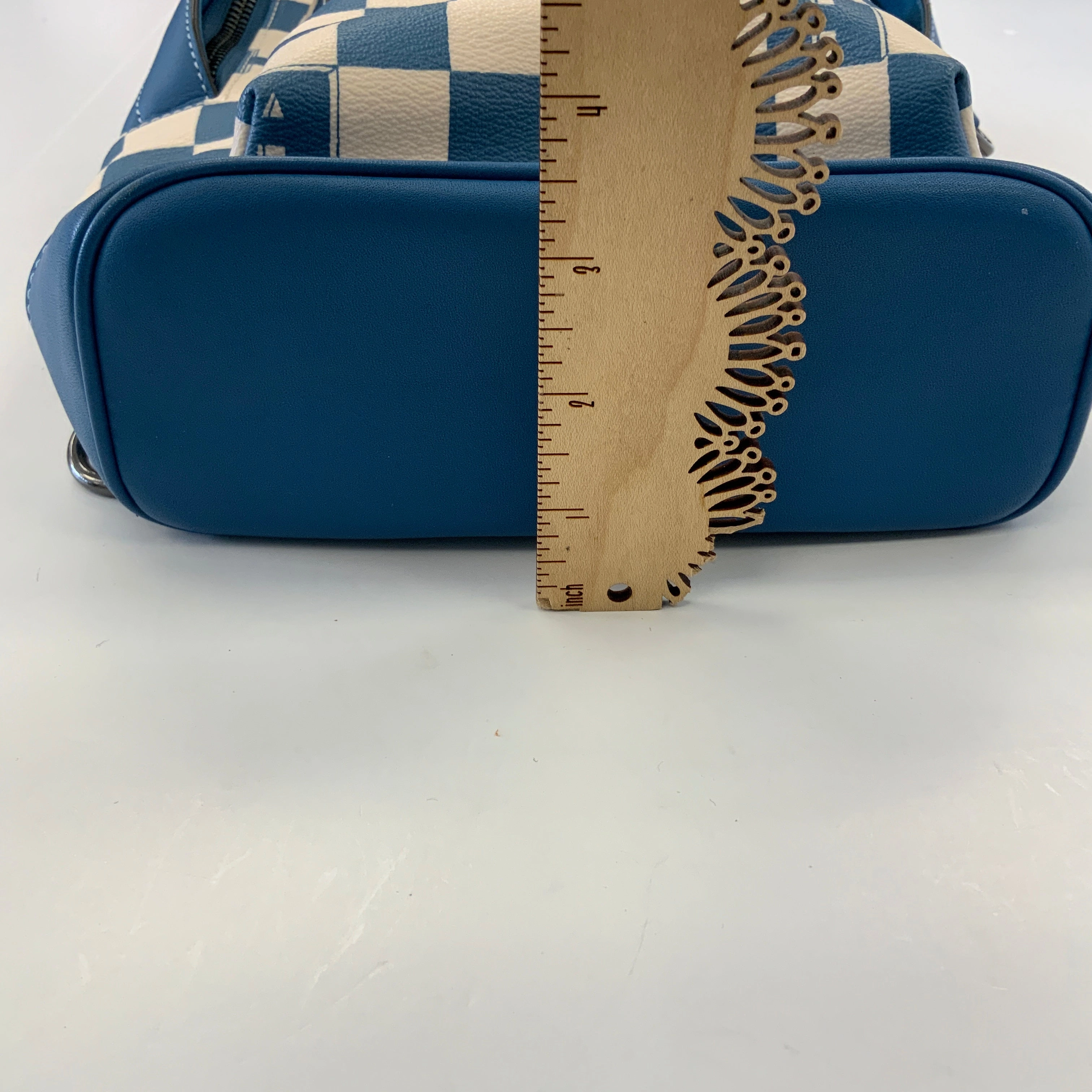 Crossbody Designer By Coach In Blue, Size:Medium