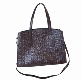 CROSSBODY DESIGNER by COACH In BROWN, Size: LARGE