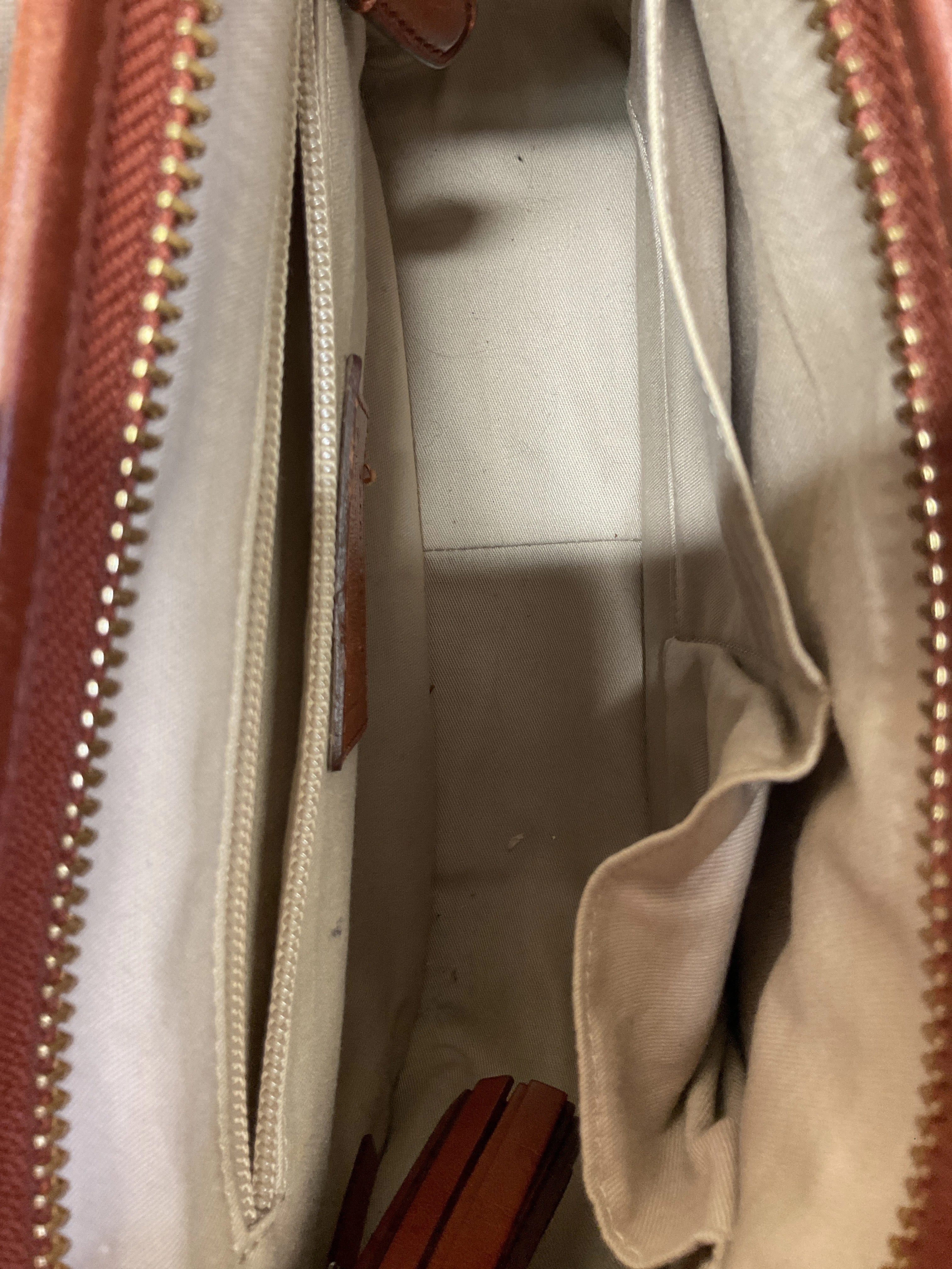 Crossbody Designer By Coach In Brown, Size:Medium